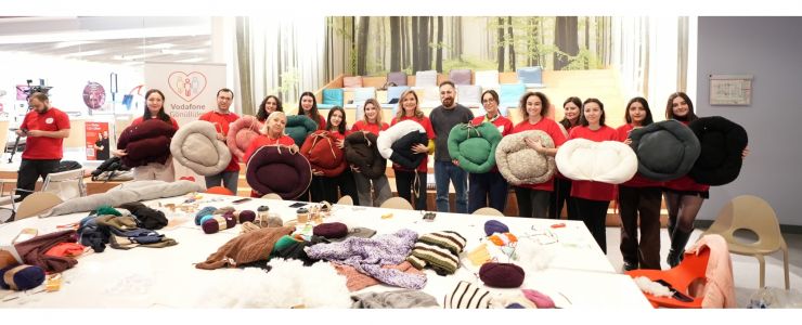 VODAFONE VAKFI VE “HAYAT TAMİRCİSİ” HASAN KIZIL’DAN YENİ PROJE