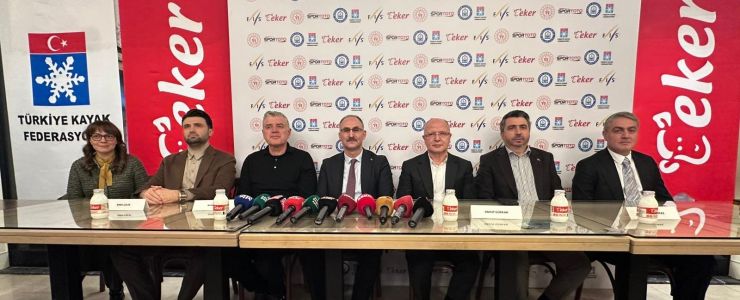 Uluslararası 43'üncü Çocuk Kupası ve FIS Uludağ Kupası lansmanı yapıldı