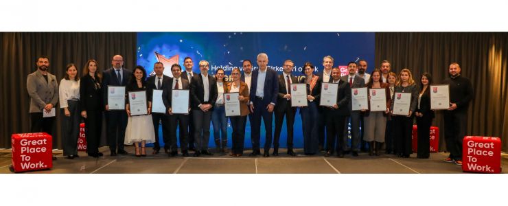 IC Holding&rsquo;in İnsan Odaklı Kültürü Tescillendi