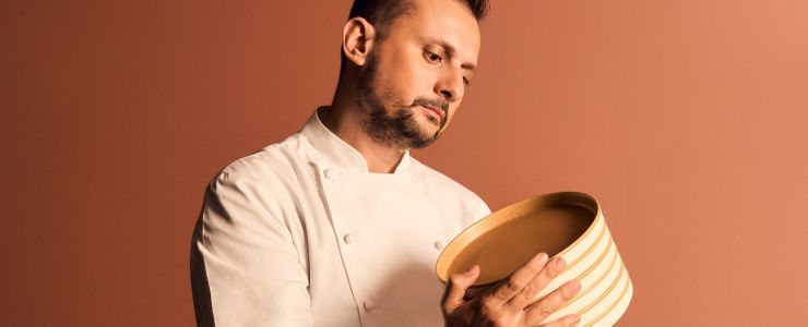 Karaca Earth Collection Fatih Tutak Serisi sofralarda