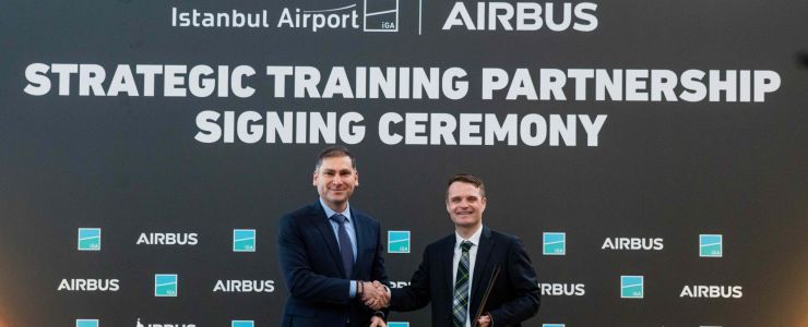 İGA ve Airbus Eğitim Ortağı Oldu