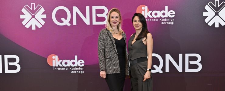 QNB Türkiye ve İKADE Bekar Anneleri Destekliyor