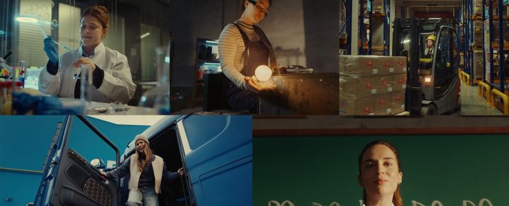 Şişecam&rsquo;dan &ldquo;Kadınlar istedikleri her işi yapar. Yapacak DA&rdquo;