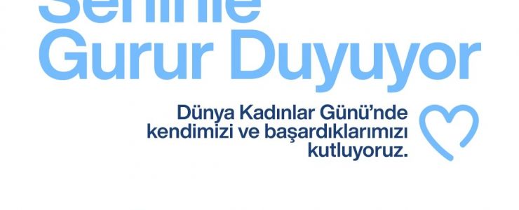 Küçük sen, &ldquo;Seninle Gurur Duyuyor&rdquo;