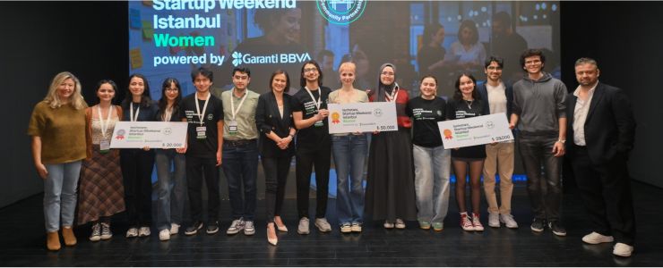 Techstars Startup Weekend Women İstanbul gerçekleşti