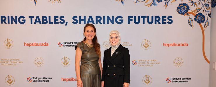 Girişimci Kadınların Ürünleri New York&rsquo;ta Sergilendi