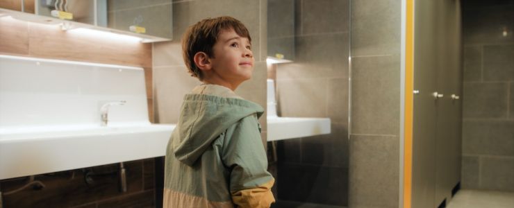 Shell, Temiz Tuvalet Deneyimini Ekranlara Taşıyor