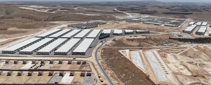 TÜRKİYE’NİN EN BÜYÜK TİCARET MERKEZLERİNDEN BİRİ GAZİANTEP’TE KURULUYOR