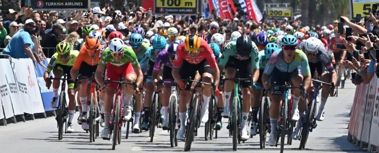 Türkiye&rsquo;nin Dört Bir Yanında Bisiklet Heyecanı