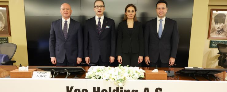Koç Holding 62.Olağan Genel Kurulu toplandı
