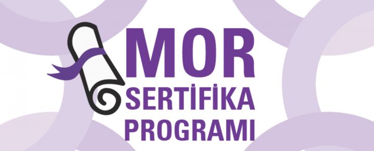 Mor Sertifika Programı19. Döneminde