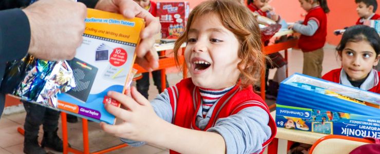 CCN Holding'in ‘Mutluluk Harekâtı’