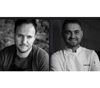 İki Şef ile &ldquo;Four Hands Dinner&rdquo; İzaka Terrace'da