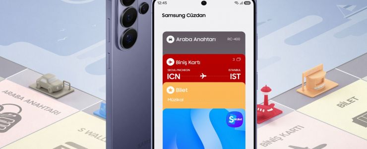 Samsung Wallet ile Dijital Hayat Tek Bir Uygulamada