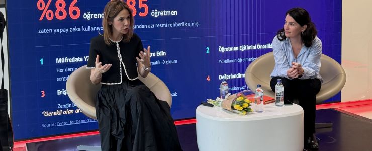 Doğuş Otomotiv Plus&rsquo;ta yapay zekaya ilham veren buluşma