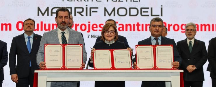 GAZİANTEP &ldquo;ŞEHRİM OKULUM&rdquo; İLE TÜRKİYE&rsquo;DE PİLOT İL OLDU