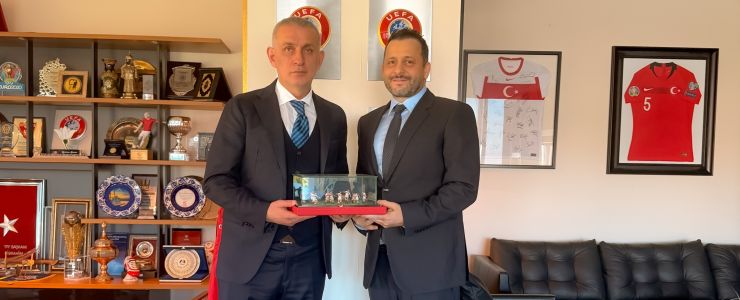 Fırat Fidan&rsquo;a TFF&rsquo;de Uluslararası Görev