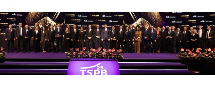 Sermaye Piyasası 11. TSPB Altın Boğa Ödülleri'nde Buluştu