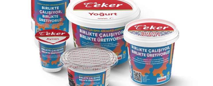 Eker&rsquo;in ürün ambalajları otizm farkındalığı için yenilendi