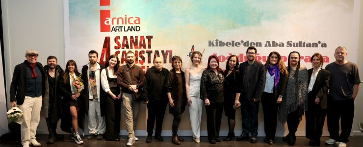 4. Arnica Art Land Sanat Çalıştayı Sergisi AKM Galeri’de