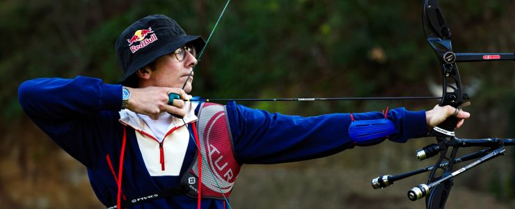 Mete Gazoz'a Okçuluk Dünya Kupası’nda Bronz Madalya