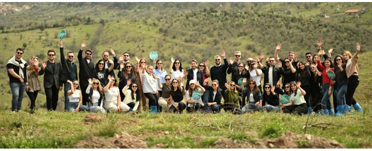 Watsons Türkiye'den 500 Bin Fidan Yolculuğu