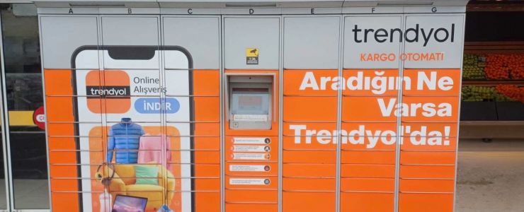 Trendyol, &lsquo;Gel-Al&rsquo; noktalarını 81 ile yayıyor
