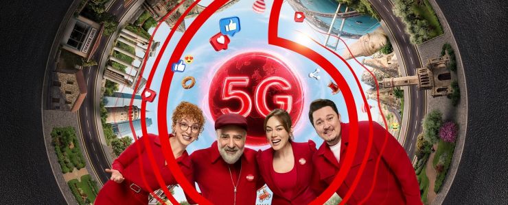 Vodafone 5G Kampanyasına yoğun ilgi