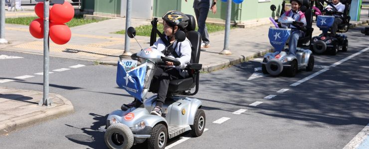 Trafik Hayattır ile çocuklara trafik şenliği