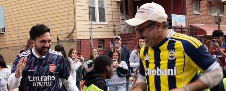Chobani&rsquo;den, New York Belediyesi ile Çocuklar İçin İş Birliği