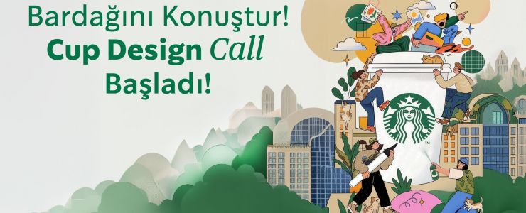 Starbucks® Cup Design Call Üçüncü Yılında