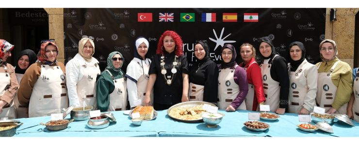 ÇORUM GASTRONOMİSİ İLE UNESCO YOLUNDA