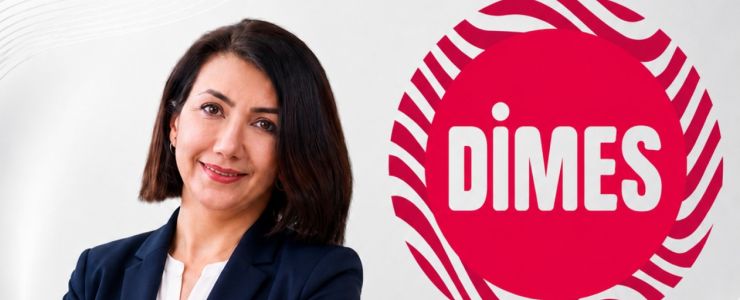 FUNDA KÜÇÜKOSMANOĞLU,  DİMES KURUMSAL İLİŞKİLER ve İLETİŞİM DİREKTÖRÜ