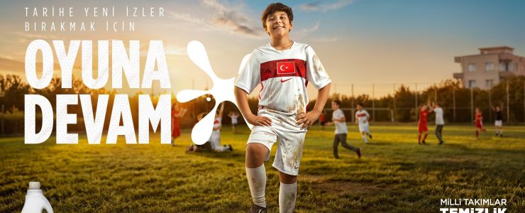OMO TFF Milli Takımlar Temizlik Sponsoru