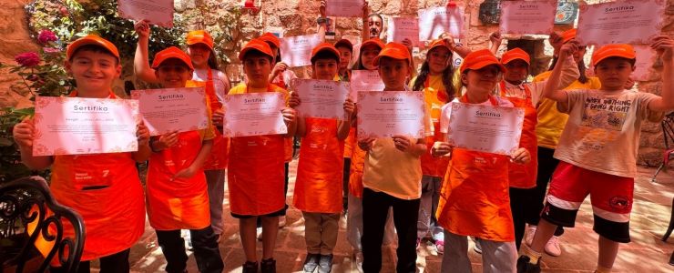 Mardin Bienali Çocuk Atölyeleri tamamlandı