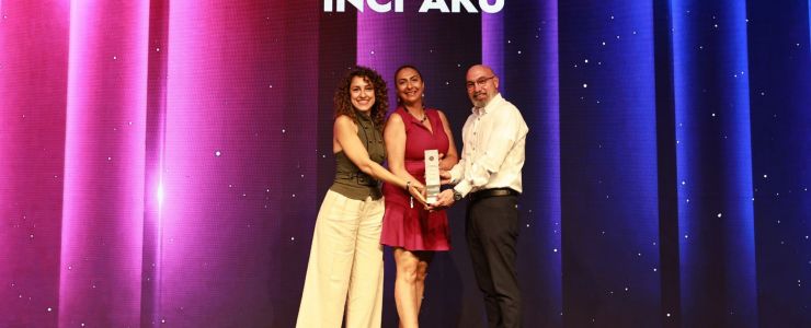 İnci Akü'ye Brandwords Awards
