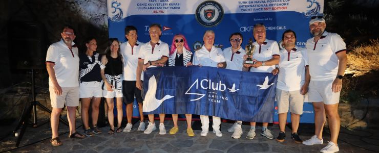 BEYMEN CLUB SAILING TEAM, 55. DENİZ KUVVETLERİ KUPASI’NDA