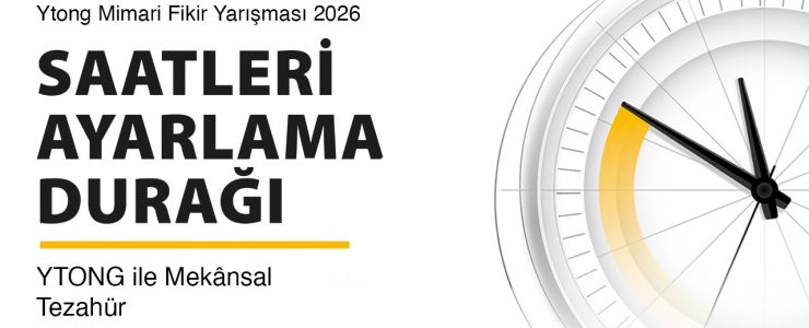 &ldquo;Saatleri Ayarlama Durağı&rdquo; konulu yarışmada ödüller sahiplerini buldu