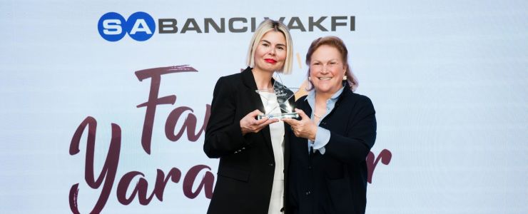 Sabancı Vakfı&rsquo;nın 17. Sezon Fark Yaratanı Özlem Şivecan