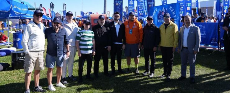 9. Uludağ Premium Ultra Trail&rsquo;de 3 bin sporcu zirveye koştu