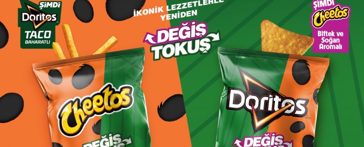 Doritos ve Cheetos’un Değiş Tokuş Lansmanı