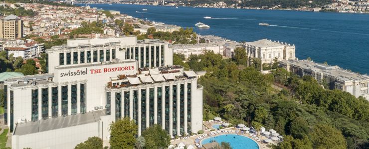 Swissôtel The Bosphorus, Istanbul 35. Yaşında