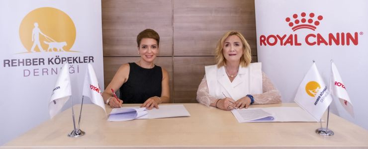 Royal Canin ve Rehber Köpekler Derneği’nden İş Birliği