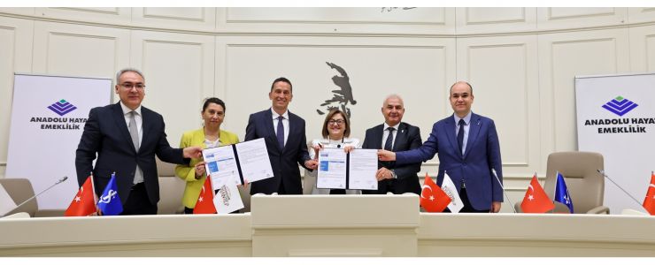Anadolu Hayat Emeklilik ile Gaziantep Büyükşehir Belediyesi İş Birliği