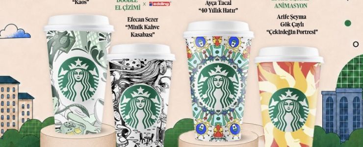 Starbucks® Cup Design Call Kazananları Bellrlendi