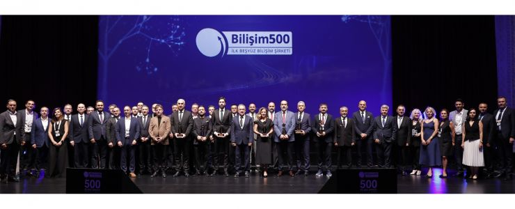 BİLİŞİM 500'DE 39 MİLYAR DOLARLIK DEV HACİM