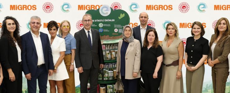 MİGROS VE BAKANLIK&rsquo;TAN İŞ BİRLİĞİ