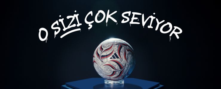 adidas&rsquo;tan "O Sizi Çok Seviyor"