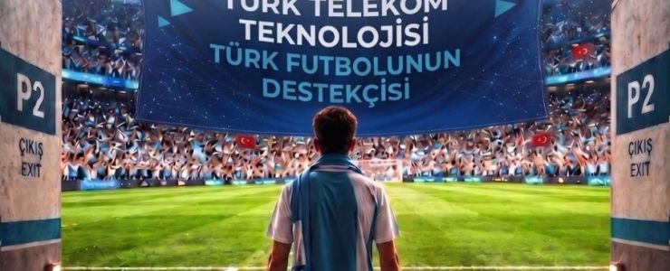 Türk Telekom, Türk futbolunun destekçisi