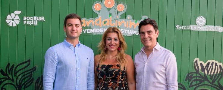 BODRUM YEŞİLİ ÜÇÜNCÜ YILINDA